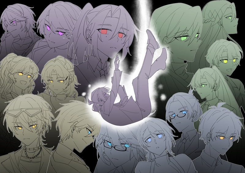 【企划宣发】MBTI x 后室 – 第三期发布